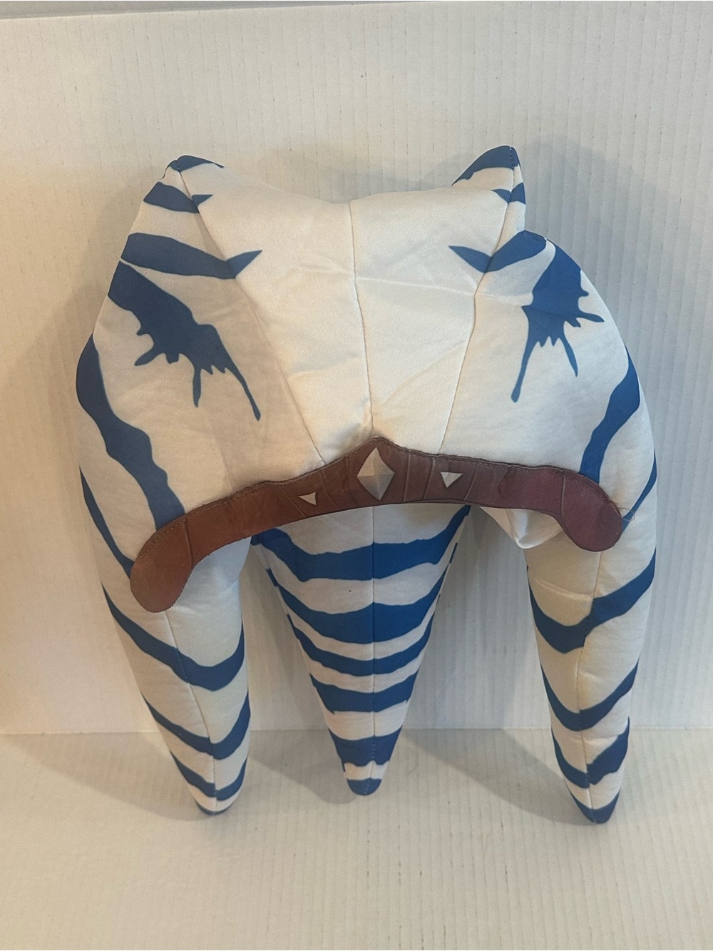 Star Wars White and Blue Ahsoka Togruta Headdress Plush